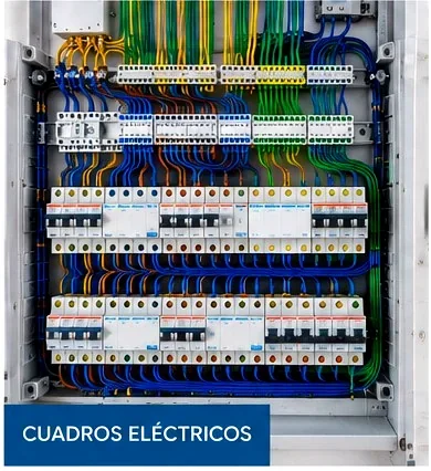 Cuadro eléctrico instalado por OTERO ENERGÍA