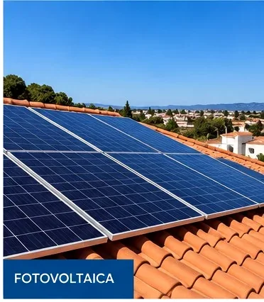 Instalación fotovoltaica realizada por OTERO ENERGÍA