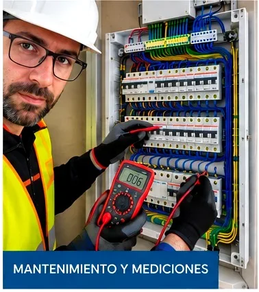 Mediciones y diagnóstico eléctrico de OTERO ENERGÍA