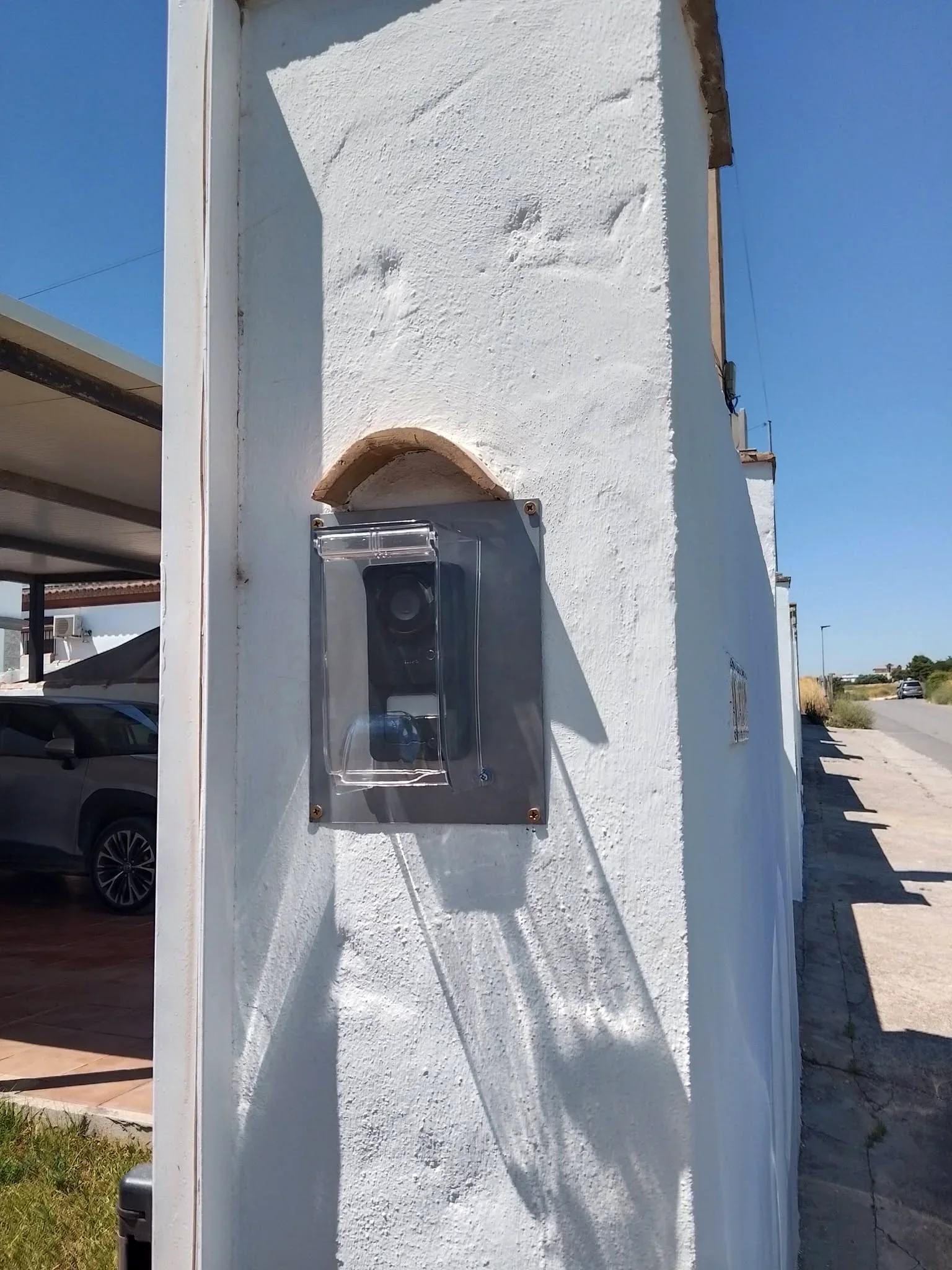 Videoportero instalado por OTERO ENERGÍA